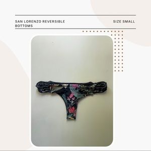 san lorenzo reversible bikini bottoms